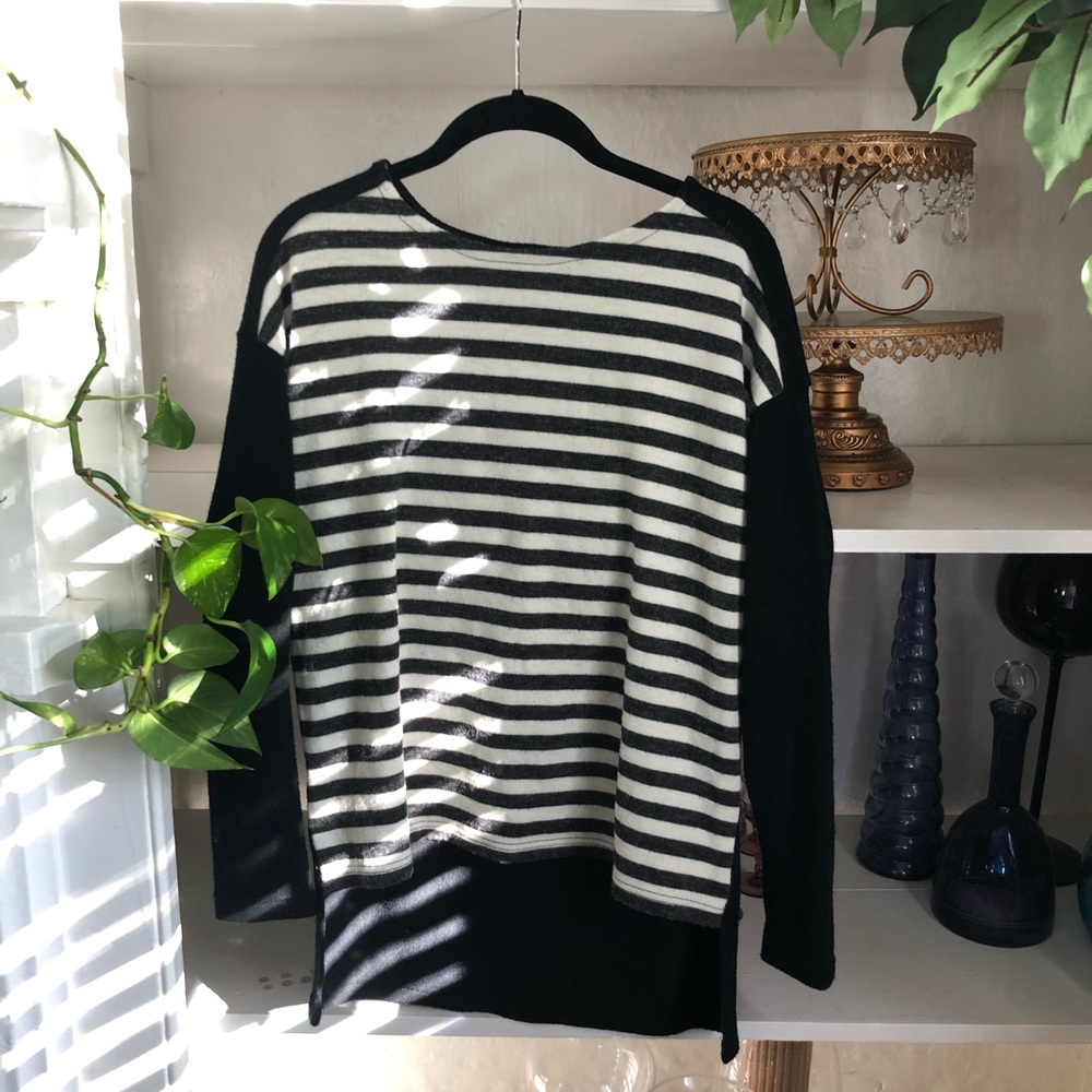 Forever21 Striped Sweater
